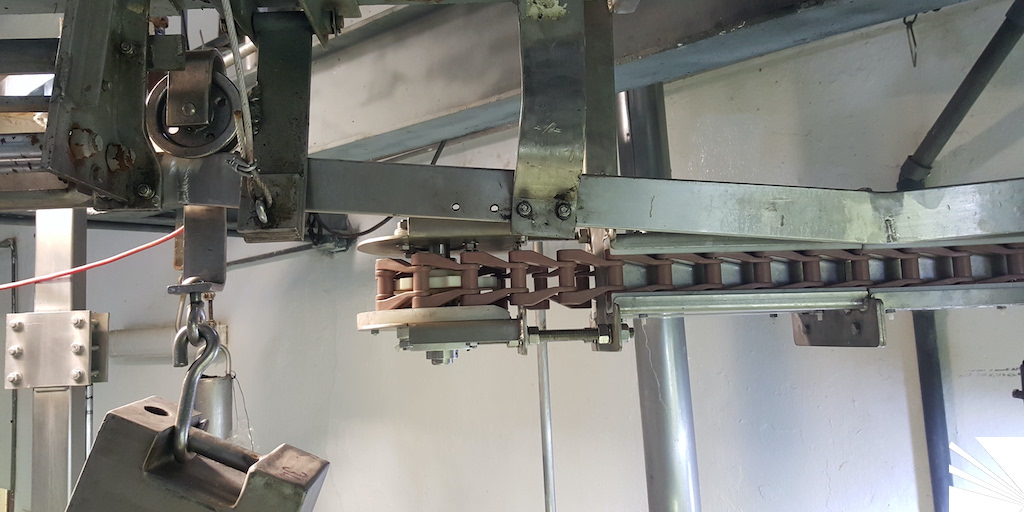 Transportador arreador de canales