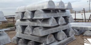 Bebedero inoxidable para reses