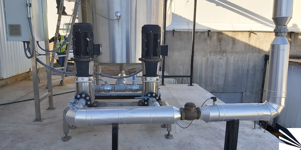 Calentador de agua de 5,000 litros