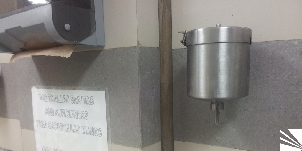 Jabonera inoxidable