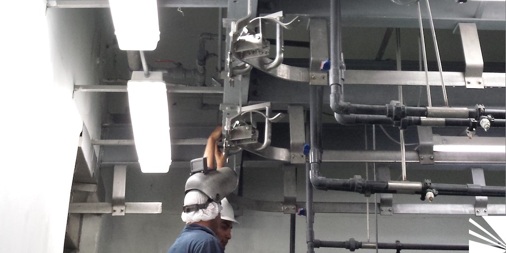 Rielería inoxidable de solera