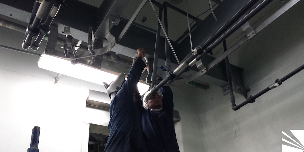 Rielería inoxidable de solera