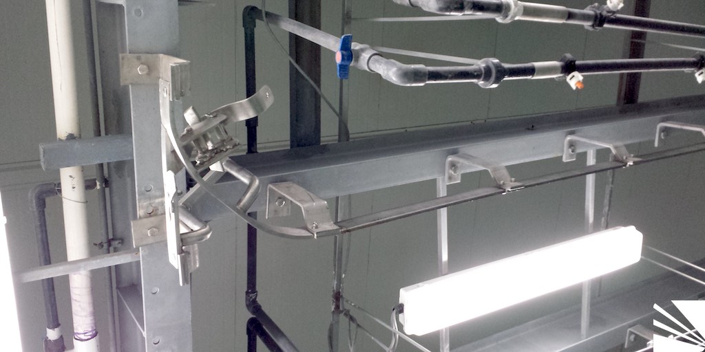 Rielería inoxidable de solera