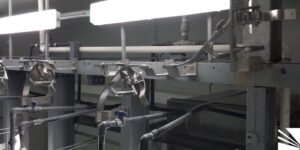 Rielería inoxidable de solera