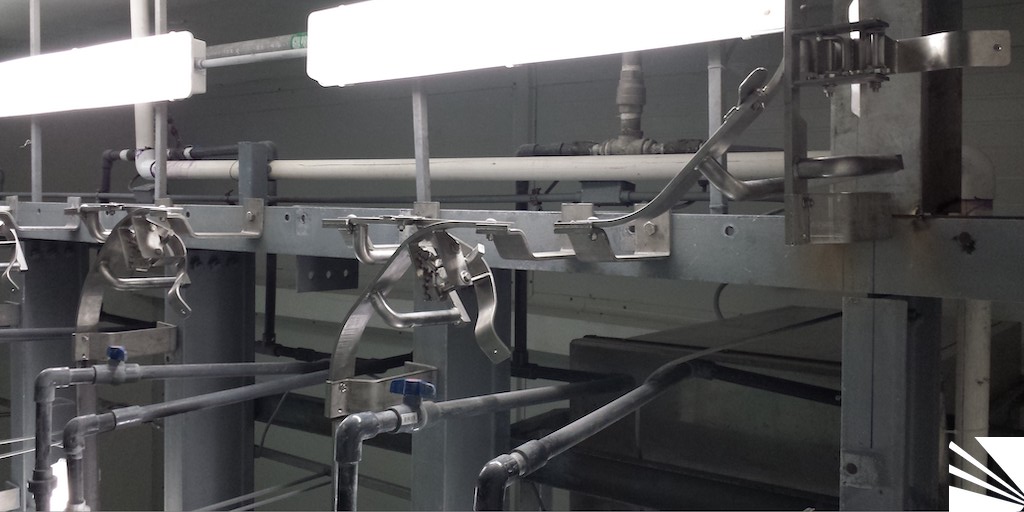 Rielería inoxidable de solera