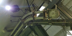 Transportador arreador de canales