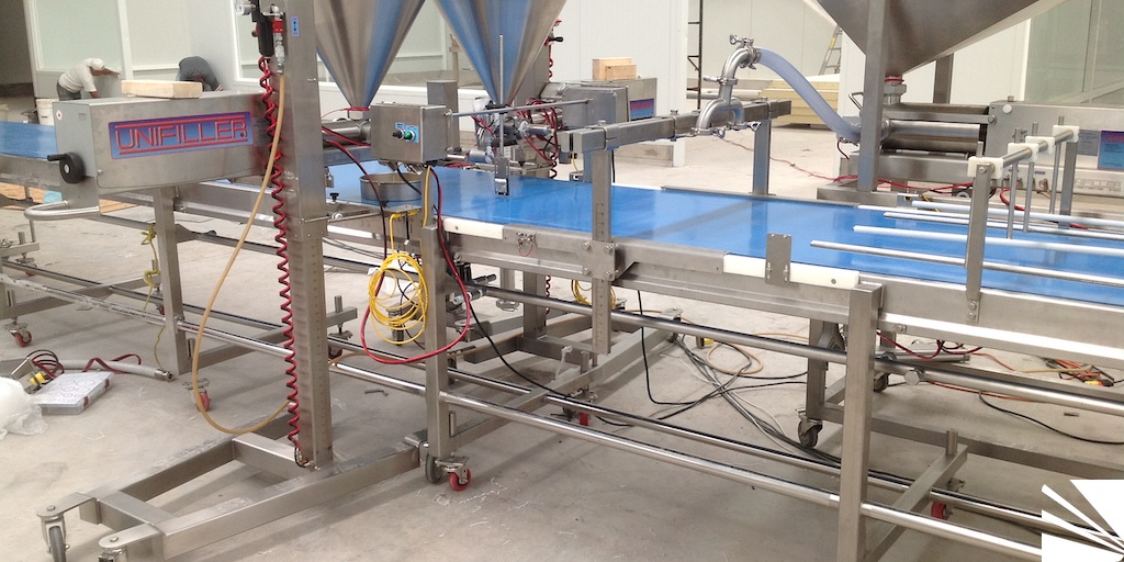 Transportador para llenado de moldes