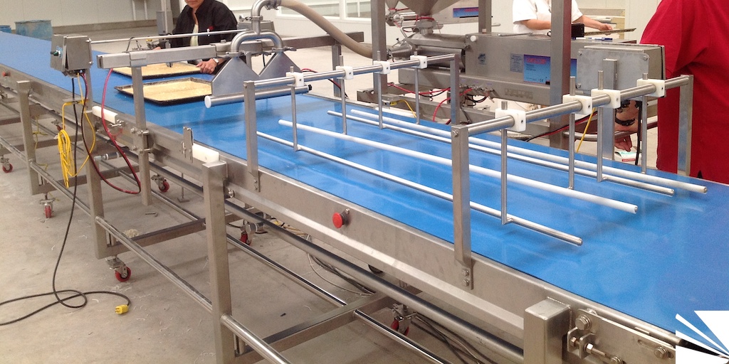 Transportador para llenado de moldes