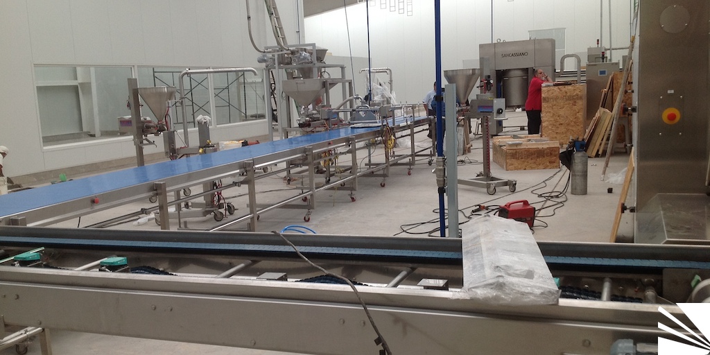 Transportador para llenado de moldes